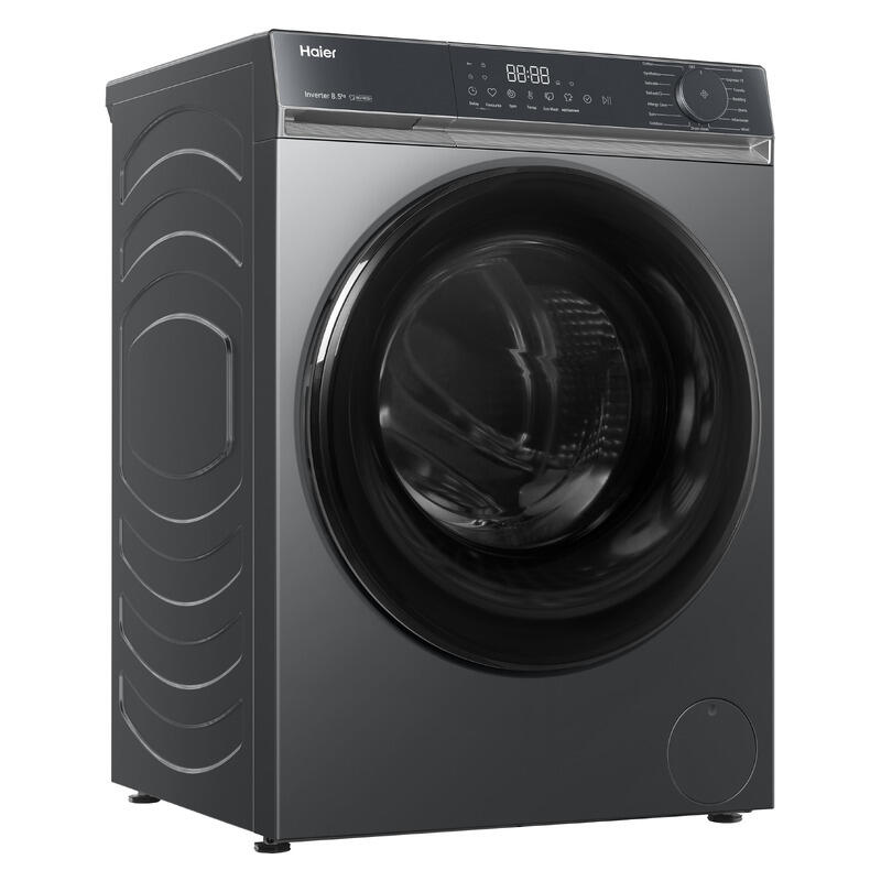 Haier 8.5kg Front Load Washer - Dark