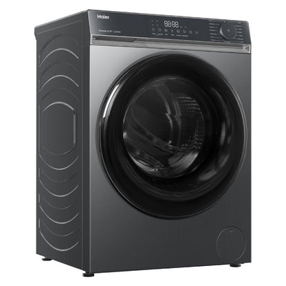 Haier 8.5kg Front Load Washer - Dark