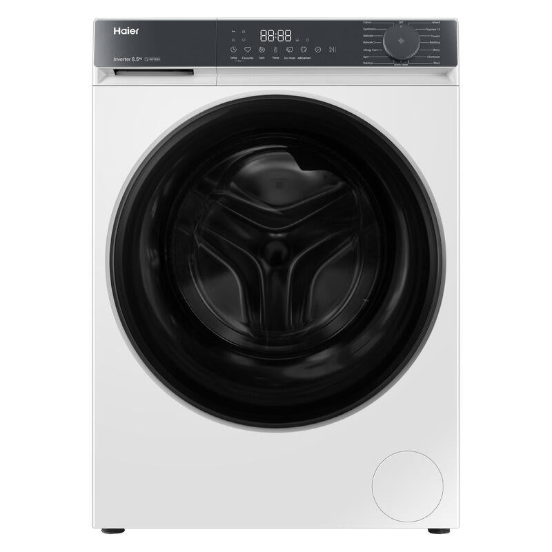 Haier 8.5kg Front Load Washing Machine - White