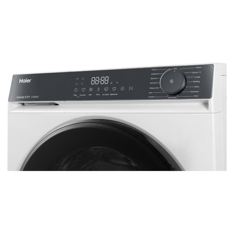 Haier 8.5kg Front Load Washing Machine - White