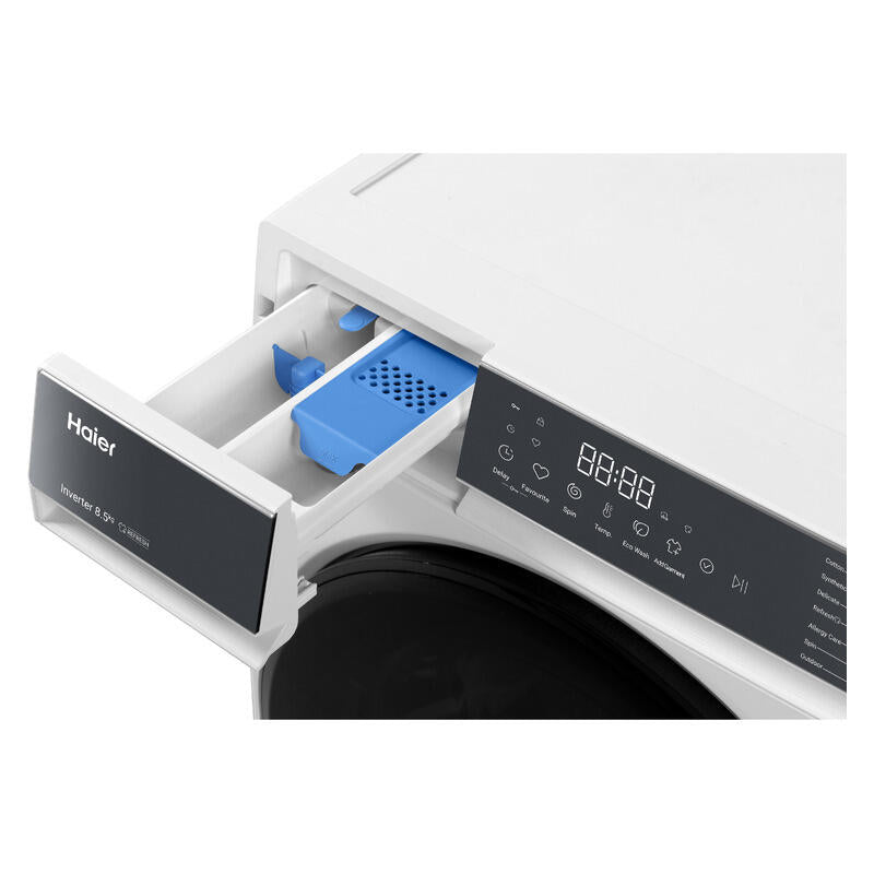 Haier 8.5kg Front Load Washing Machine - White