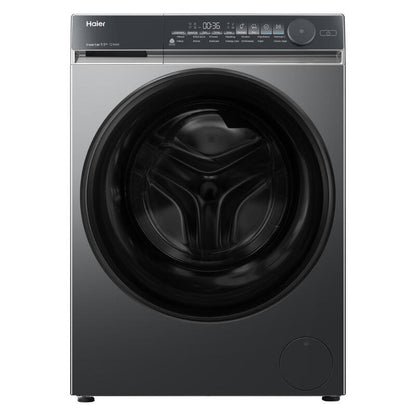 Haier 9.5kg Front Load Washing Machine - Dark