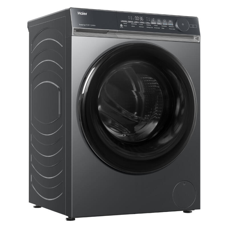 Haier 9.5kg Front Load Washing Machine - Dark
