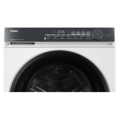 Haier 9.5kg Front Load Washing Machine - White