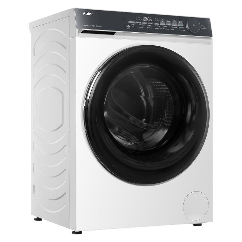 Haier 9.5kg Front Load Washing Machine - White