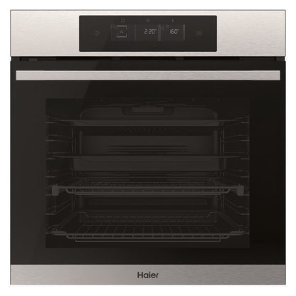 Haier 60cm Pyrolytic Built-In Oven with 14 Functions - Stainless Steel (500 Series)