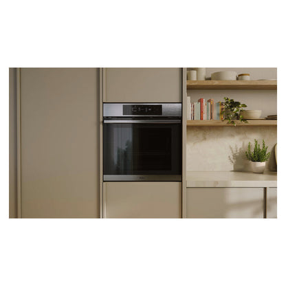 Haier 60cm Pyrolytic Built-In Oven with 14 Functions - Stainless Steel (500 Series)