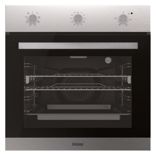 Haier 60cm Built-In Oven with 7 Functions - Stainless Steel (300 Series)