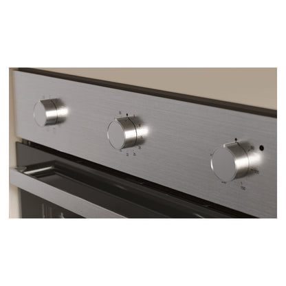 Haier 60cm 300 Series Built-In Oven 10A Plug - Black