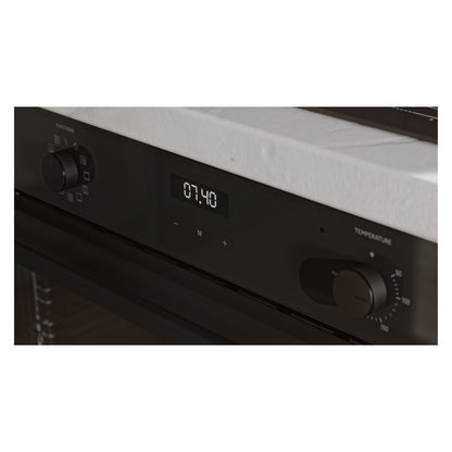 Haier 90cm Built-In Oven with 11 Functions - Black (300 Series)