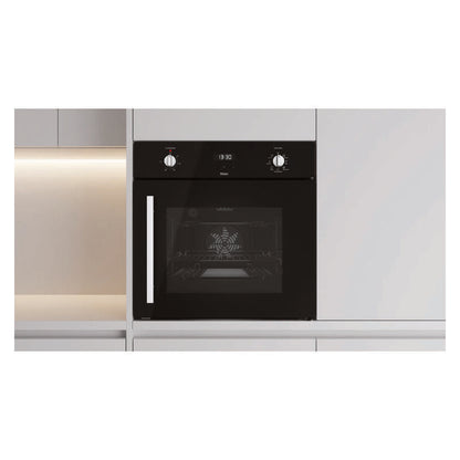 Haier 60cm Built-In Oven with 7 Functions - Black (300 Series)