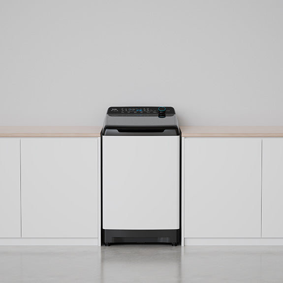 Haier 10kg Top Load Washer - White