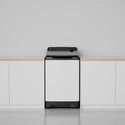 Haier 10kg Top Load Washer - White