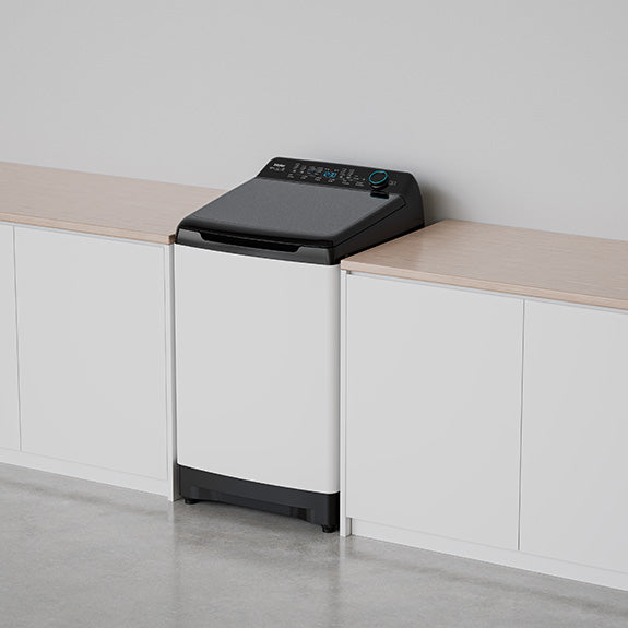 Haier 10kg Top Load Washer - White