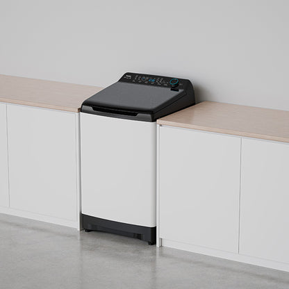 Haier 10kg Top Load Washer - White