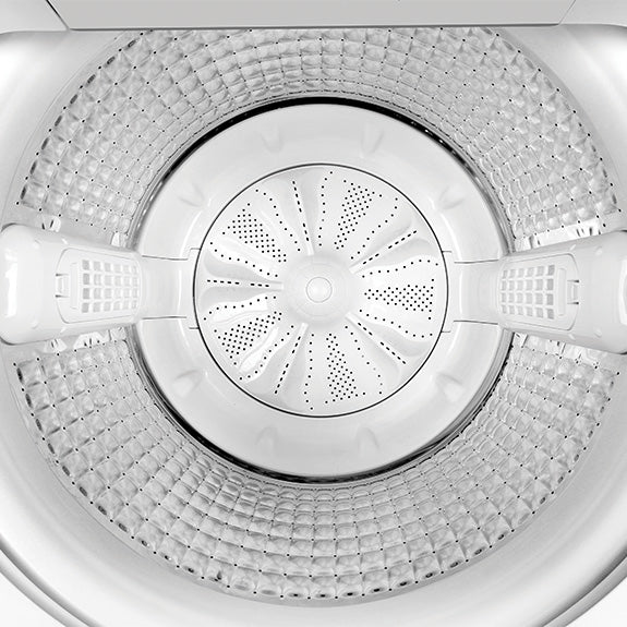 Haier 10kg Top Load Washer - White