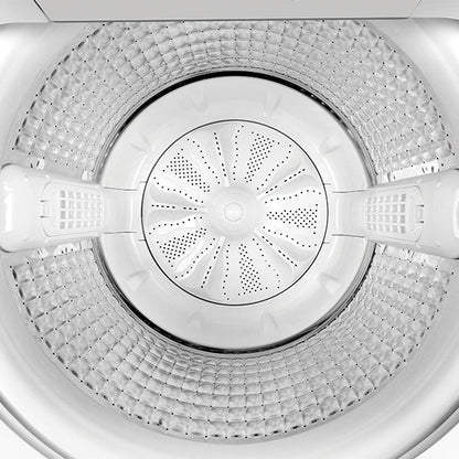 Haier 10kg Top Load Washer - White