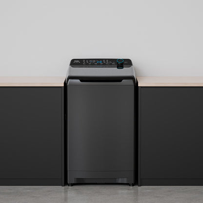 Haier 10kg Top Load Washer - Black