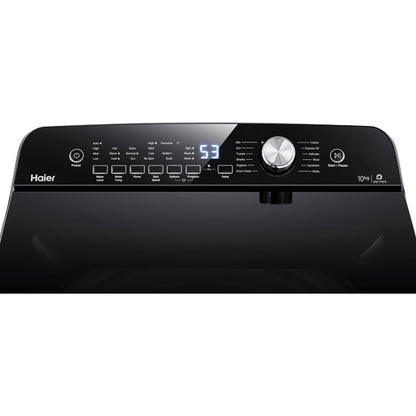 Haier 10kg Top Load Washing Machine - Dark (500 Series)