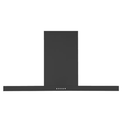 Haier 90cm Wall Rangehood Box Chimney - Black
