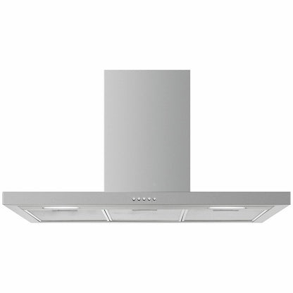 Haier 90cm Box Canopy Rangehood - Stainless Steel