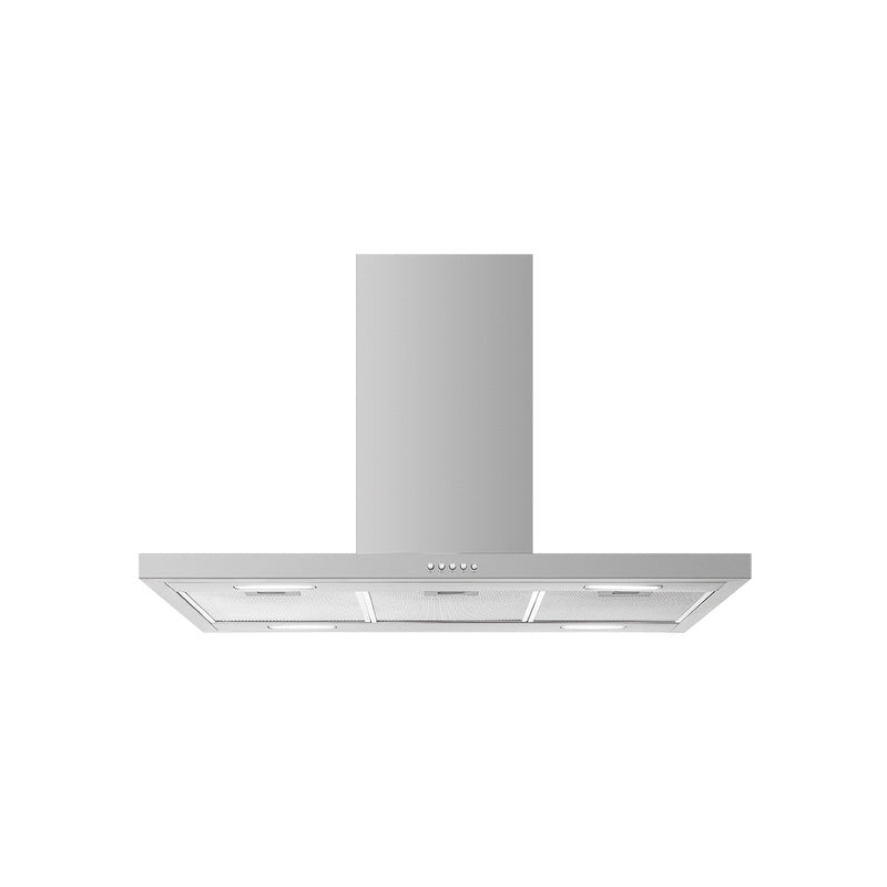 Haier 90cm Island Rangehood - Stainless Steel