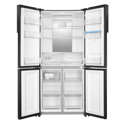 Haier 463 Litre French Door Refrigerator - Black