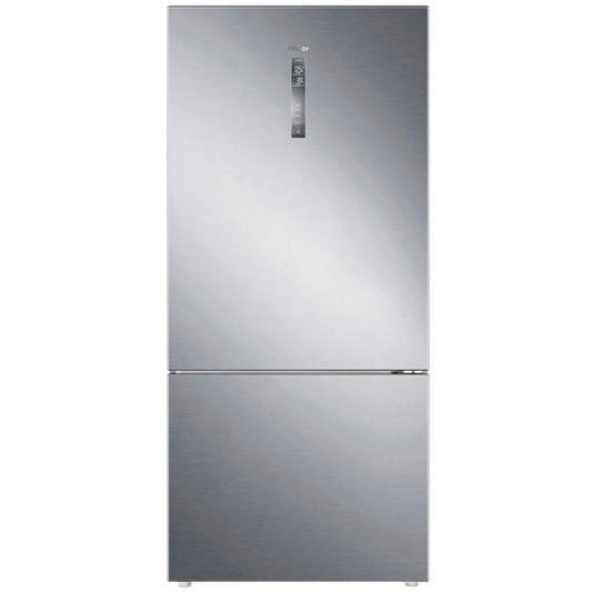 Haier 493 Litre Bottom Mount Refrigerator - Silver