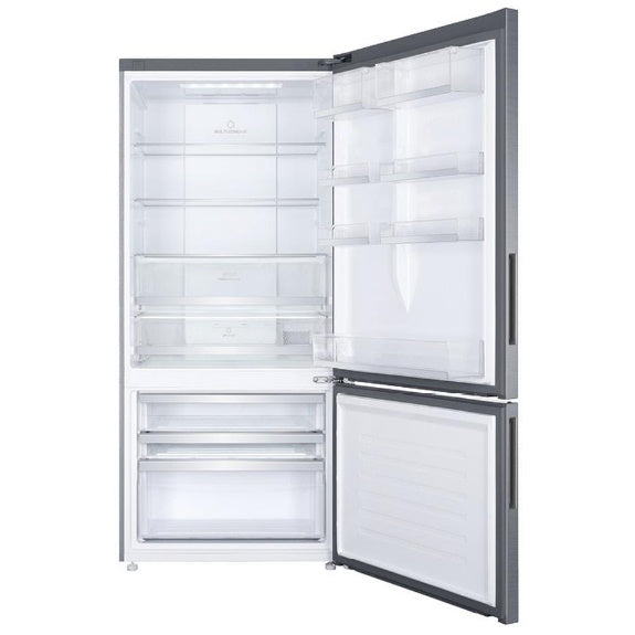 Haier 493 Litre Bottom Mount Refrigerator - Silver