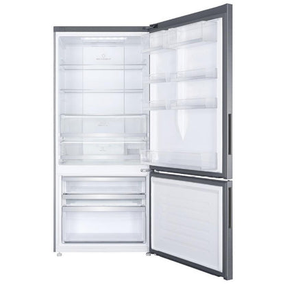 Haier 493 Litre Bottom Mount Refrigerator - Silver