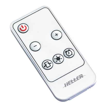 Heller Heater Ceramic - Tower 2400 Watt