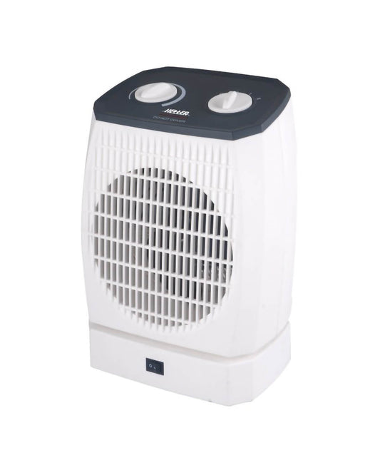 Heller 2000W Upright Oscillating Fan Heater