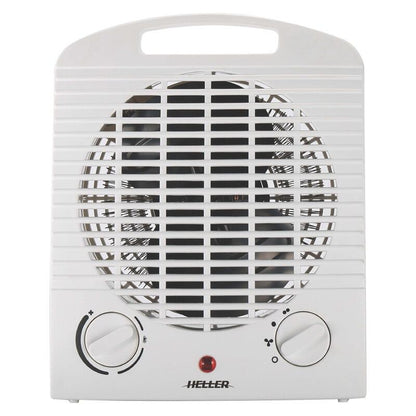 Heller 2000W Upright Fan Heater - White