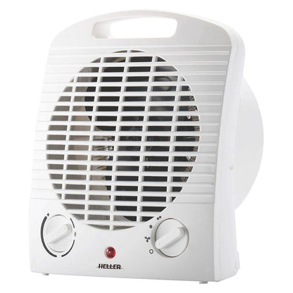 Heller 2000W Upright Fan Heater - White