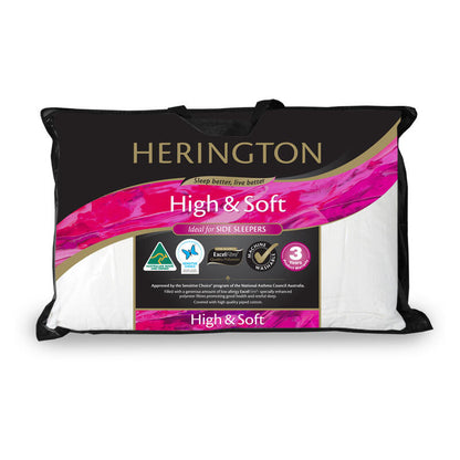 Herington High & Soft Pillow - 2 Pack