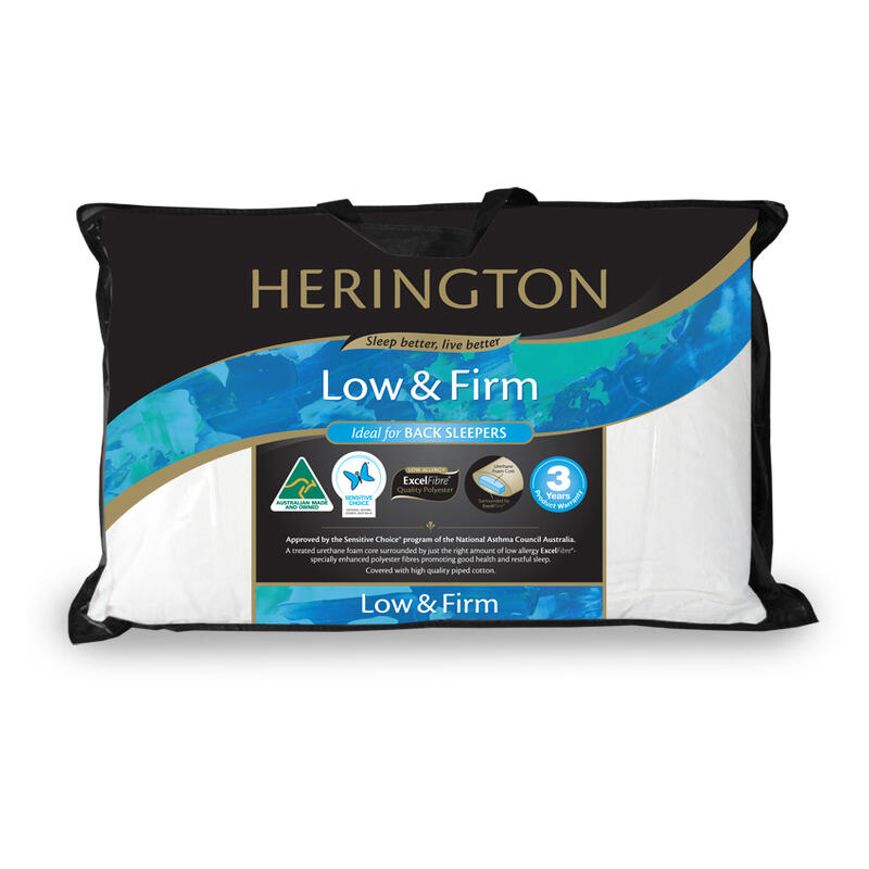 Herington Low & Firm Pillow