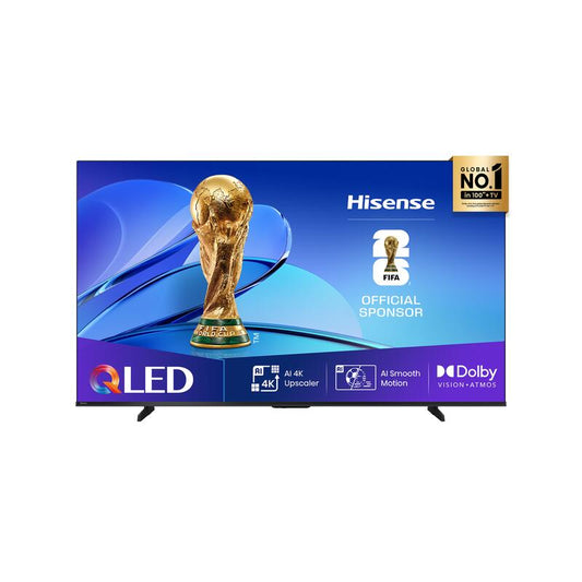 Hisense 65" Q6QAU Smart 4K QLED TV (2025)