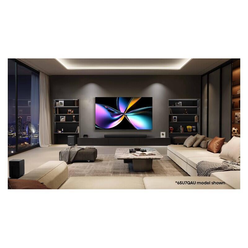 Hisense 65" U7QAU Smart 4K ULED Mini-LED TV (2025)