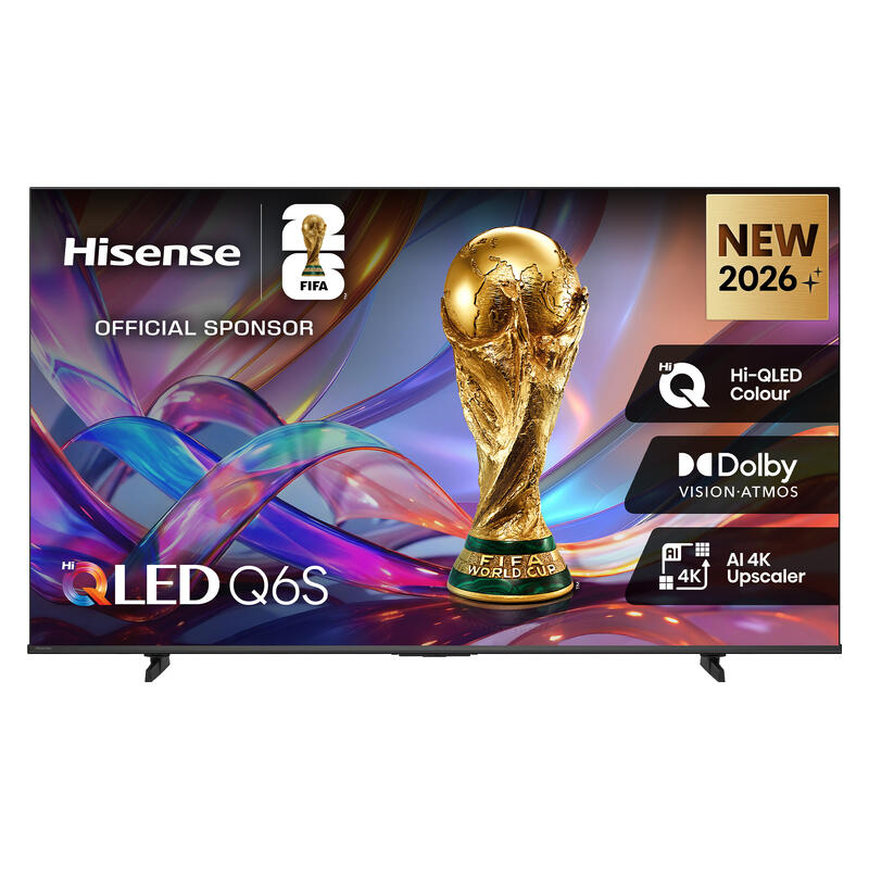 Hisense 75" Q6SAU Smart 4K QLED TV (2026)