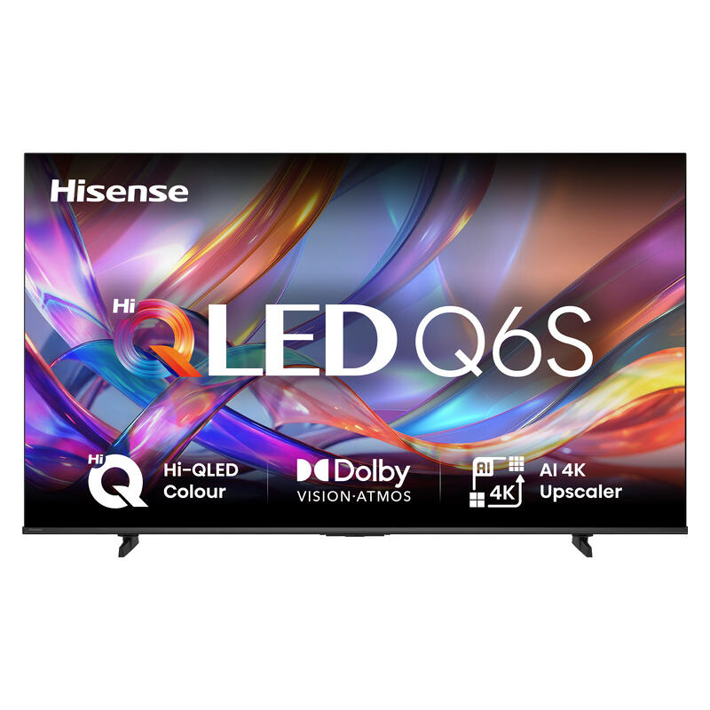 Hisense 75" Q6SAU Smart 4K QLED TV (2026)