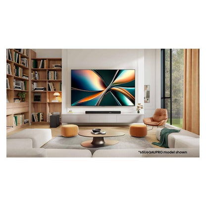Hisense 75" U6QAU PRO Smart 4K ULED Mini-LED TV (2025)