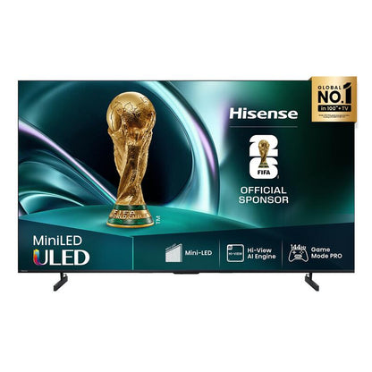 Hisense 75" U6QAU PRO Smart 4K ULED Mini-LED TV (2025)