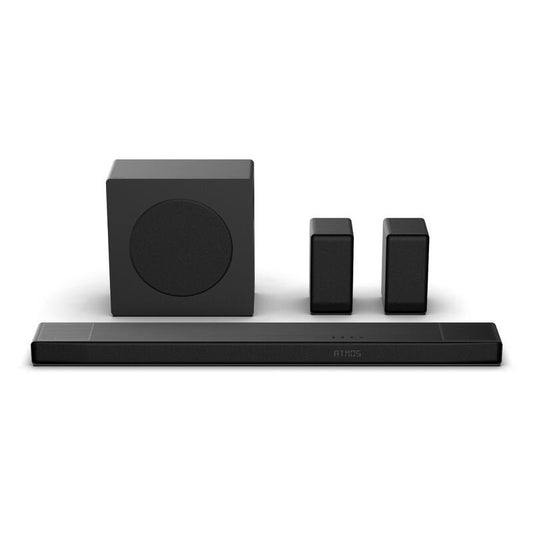 Hisense 5.1.4 Channel Soundbar with Wireless Subwoofer