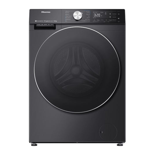 Hisense 10kg/6kg Washer/Dryer Combo - Black