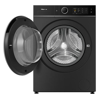 Hisense 12kg + 8kg Front Load Washing Machine & Dryer Combo - Black (Series 8I)