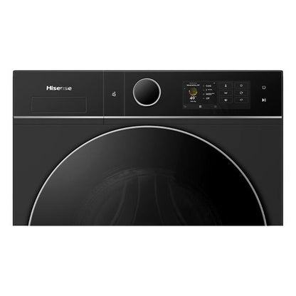 Hisense 12kg + 8kg Front Load Washing Machine & Dryer Combo - Black (Series 8I)