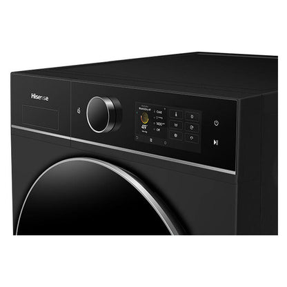 Hisense 12kg + 8kg Front Load Washing Machine & Dryer Combo - Black (Series 8I)