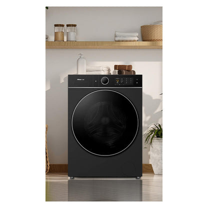 Hisense 12kg + 8kg Front Load Washing Machine & Dryer Combo - Black (Series 8I)