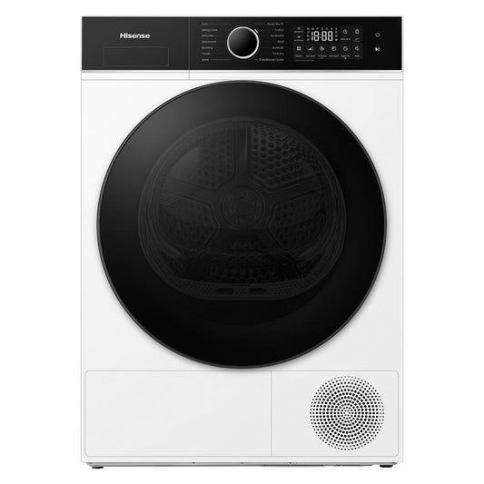 Hisense 9kg Series 5I Heat Pump Dryer- White