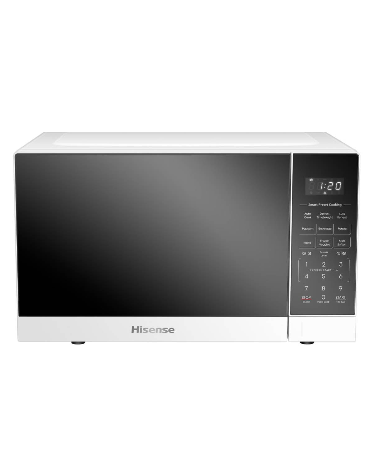Hisense 25L 900W Microwave - White